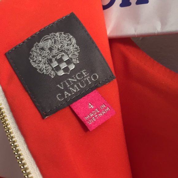 Silk Vince Camuto Dress - NWOT!! - Picture 5 of 6